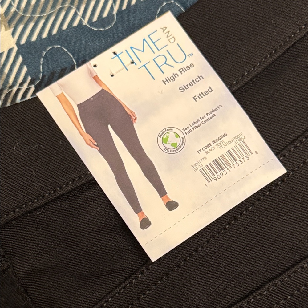 High Rise Jeggings